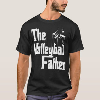 The Volleyball Father Sports Dad italienska film T Shirt
