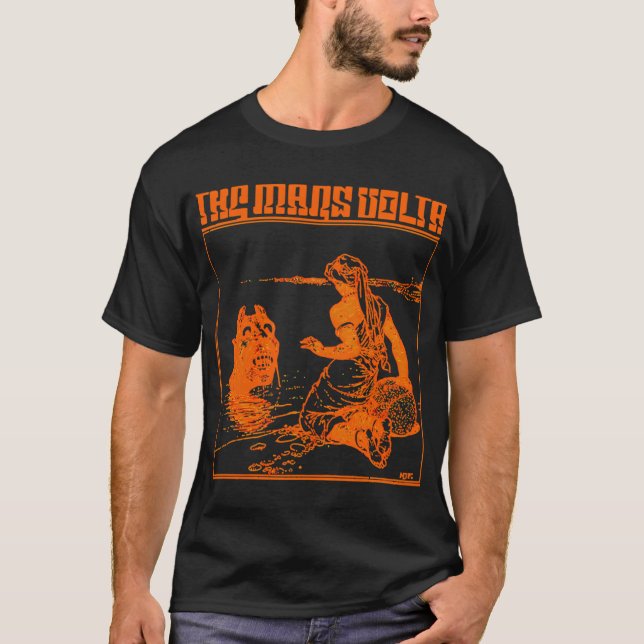 The Volta För Fans Överstor T-Shirt (Framsida)