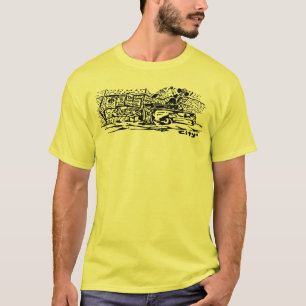 The Voltz stencil-skjorta T Shirt