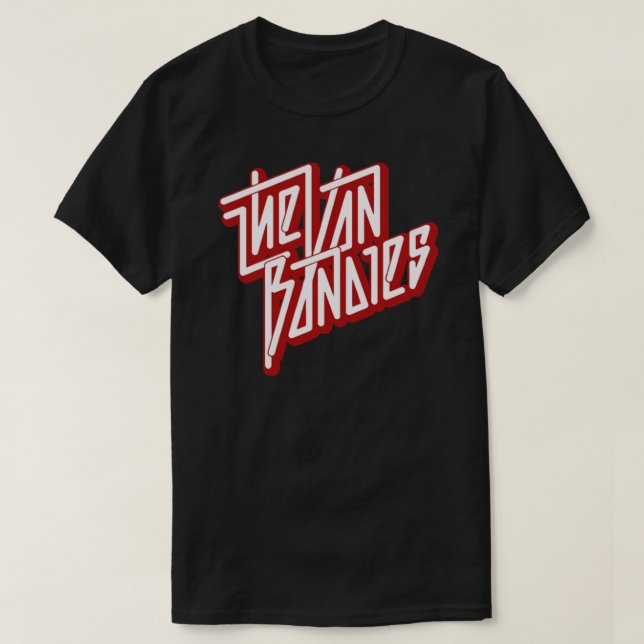 The Von Bondies Essential T-Shirt Copy (Design framsida)