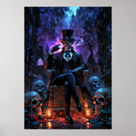 The Voodoo Gentleman Baron Samedi Poster