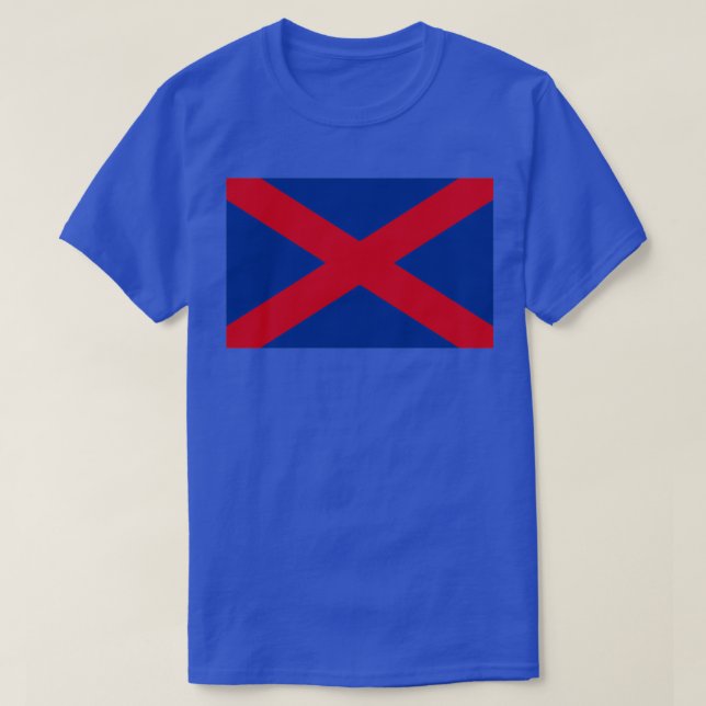 The Voortrekker Flag T Shirt (Design framsida)