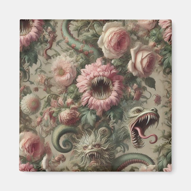 The Voracious Verdants – Gothic Victorian Magnet (Framsidan)