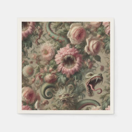 The Voracious Verdants – Gothic Victorian Pappersservett