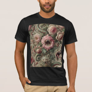 The Voracious Verdants – gotisk victoriansk T Shirt
