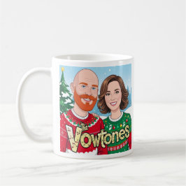 The Vowtones - Christmas Mug Kaffemugg