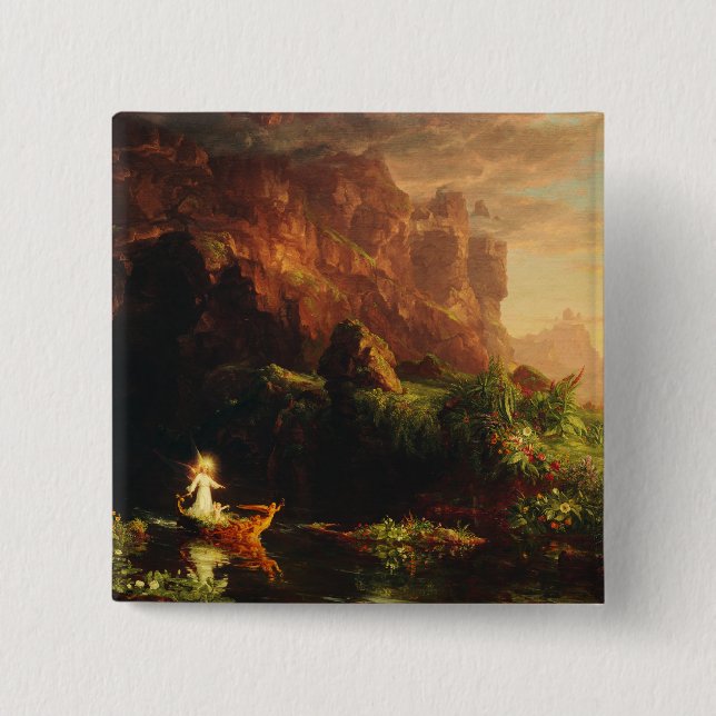The Voyage of Life Childhood av Thomas Cole Knapp (Framsida)