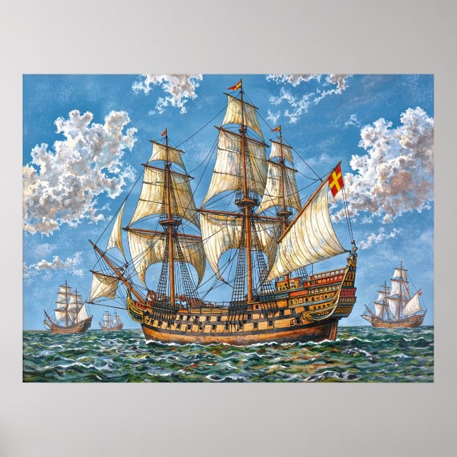 The Voyage Poster (Framsidan)