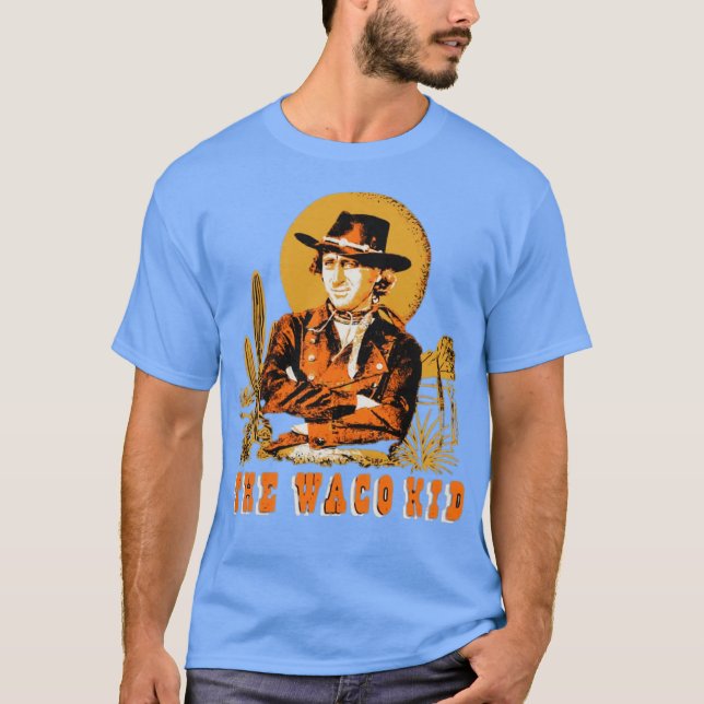 The Waco Kid T Shirt (Framsida)
