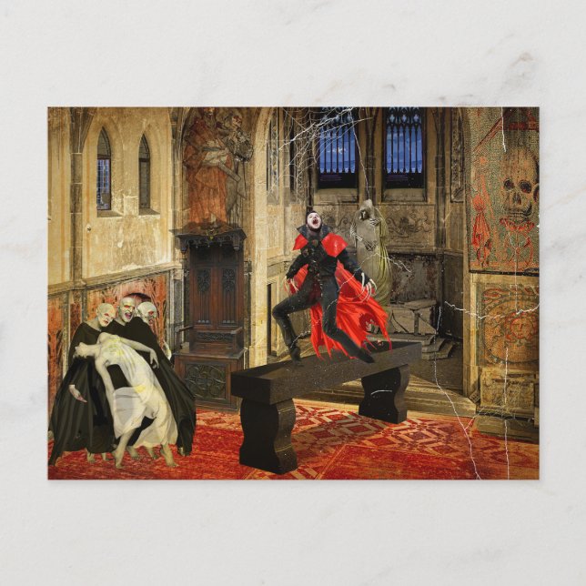 The Waiters Vykort (Framsida)