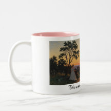 The waiting lady mugg