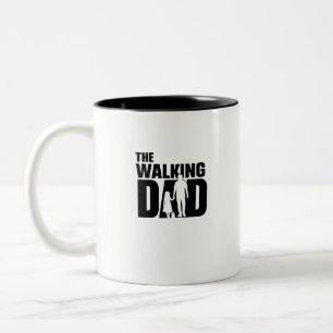 The Walking Dad Mugg – Fars dag dotter och pappa