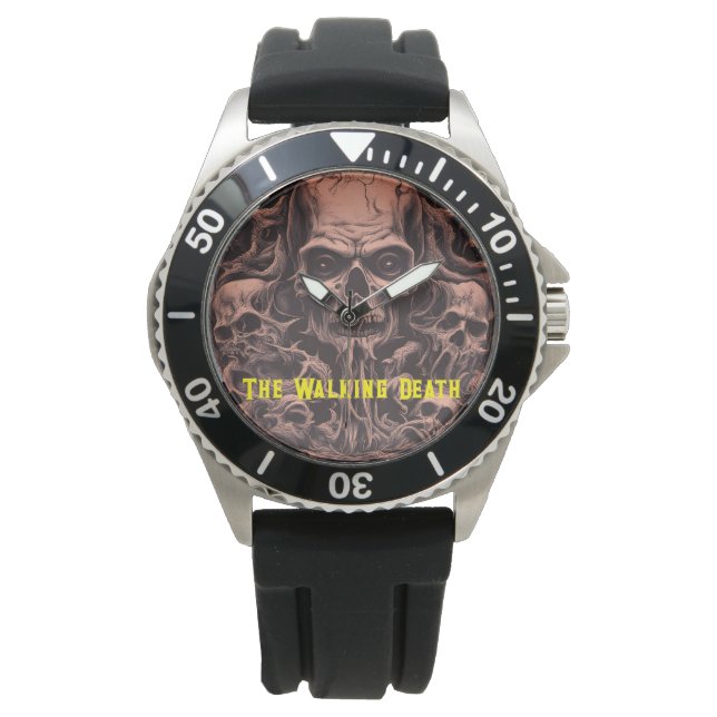 The walking death armbandsur (Framsida)