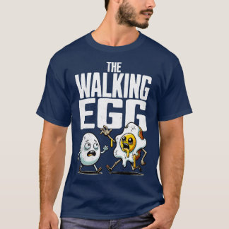 THE WALKING EGG T SHIRT