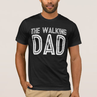 THE WALKING PAPPAS ROLIGA T-SHIRTAR T SHIRT