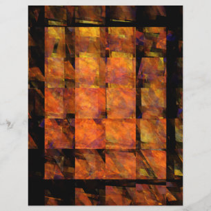 The Wall Abstrakt Konst Flyer