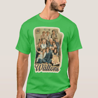 The Waltons 70sV Show Series T Shirt
