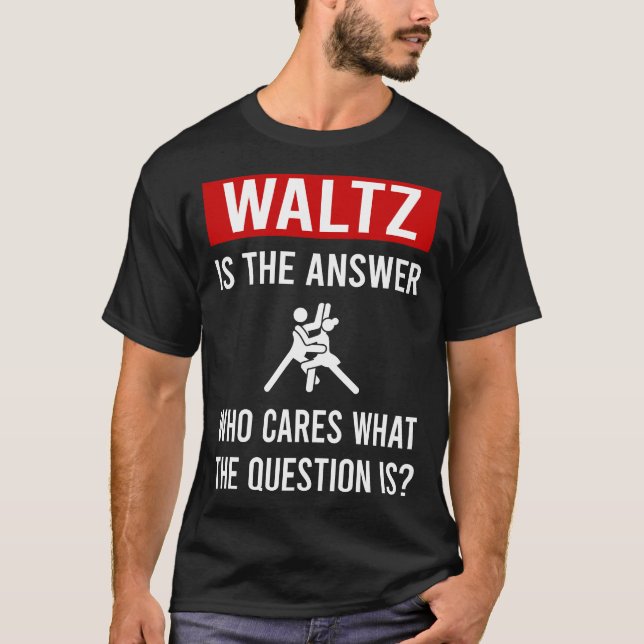 The Waltz-svaret T Shirt (Framsida)