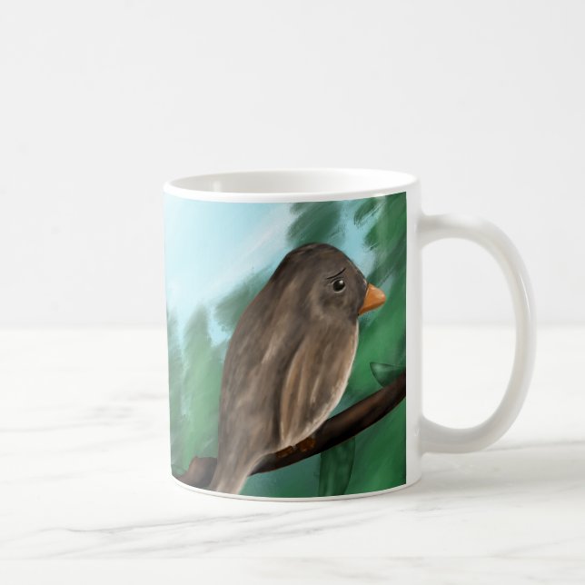 The Wandering Sparrow-muggen Kaffemugg (Höger)