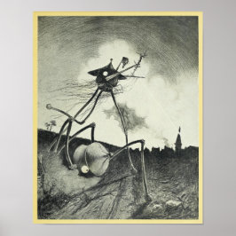 The War of the Worlds (1906) Poster