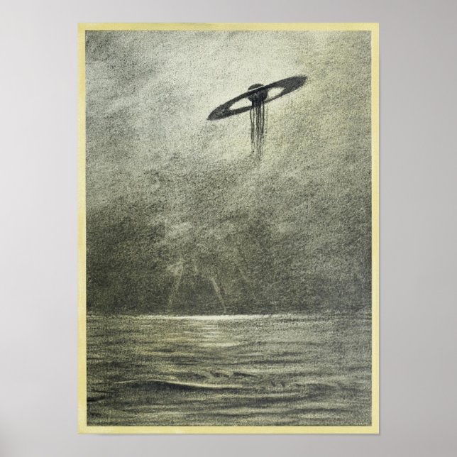 The War of the Worlds (1906) Poster (Framsidan)