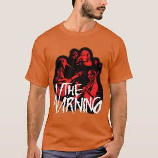 The Warning Band är ett rockband Vår Nya Kollektio T Shirt