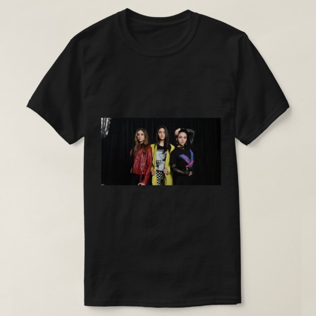 The Warning rock band Classic T-Shirt (Design framsida)