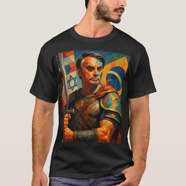 The Warrior of the Triple Alliance T Shirt (Framsida)