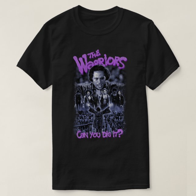 The Warriors Classic T-Shirt (Design framsida)