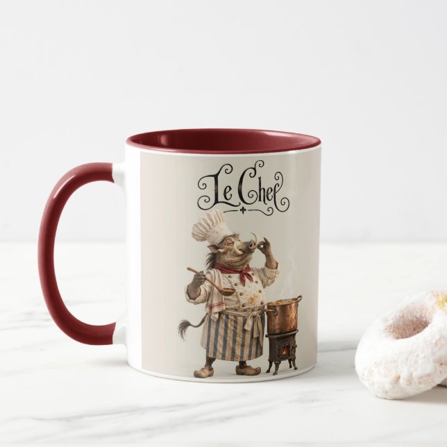 The Warthog Gourmet Mugg (Med munk)