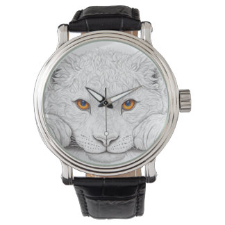 The watch is handmade with the image of animals armbandsur