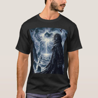The Watcher of the Storm T Shirt