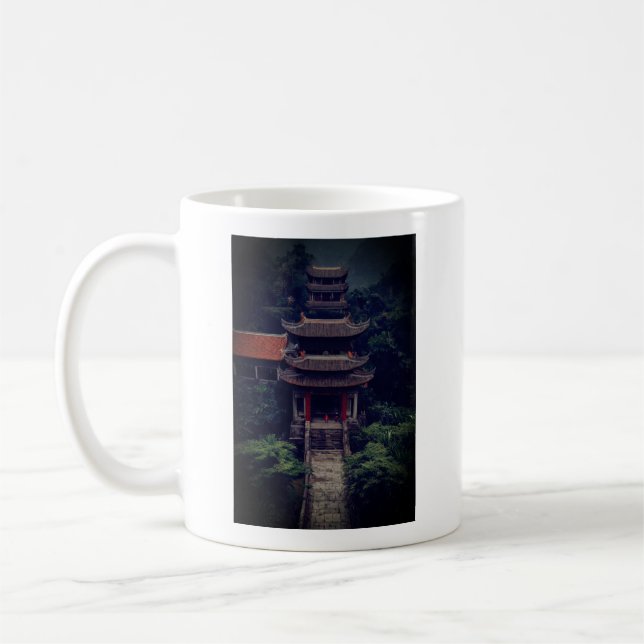 The Water Rises - Mugs Kaffemugg (Vänster)