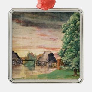 The Watermill, 1495-97 Julgransprydnad Metall