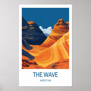 The Wave Resemalannons, Arizona Poster