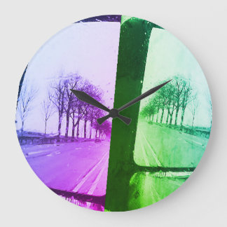 The Way Home from Work Stor Klocka