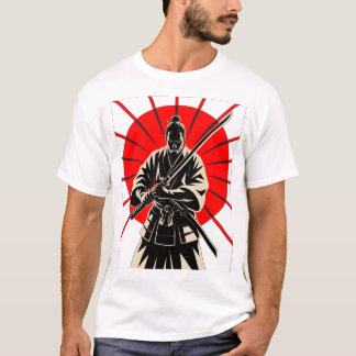 The Way Of The Warrior - Design 1 T Shirt