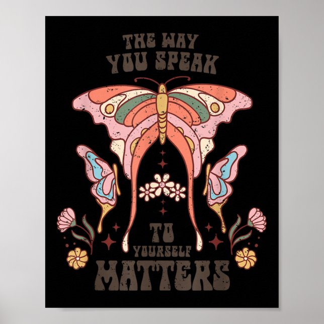 The Way You Speak To Yourself S  Poster (Framsidan)