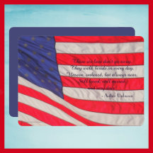 The We Kärlek Memorial Service, American Flagga