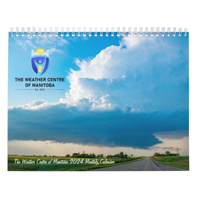The Weather Center of Manitoba 2024 Calendar Kalender (Omslag)