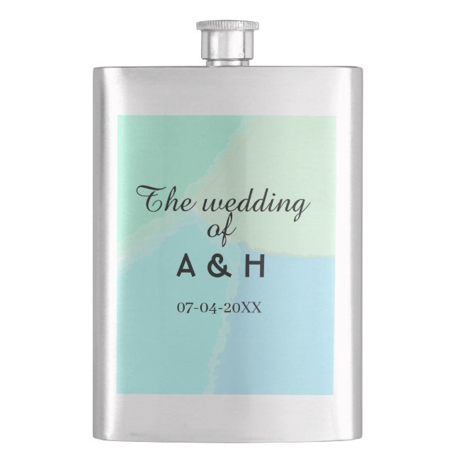 The wedding of add couple name initial letter date fickplunta (Framsidan)