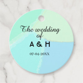 The wedding of add couple name initial letter date gåvor etiketter