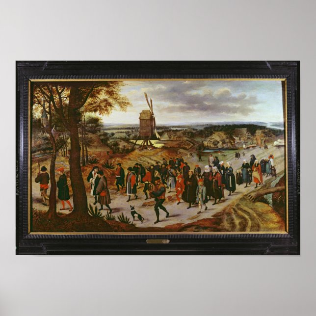 The Wedding Procession Poster (Framsidan)