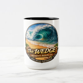 The Wedge Kaffe Mugg - John Minar Photography