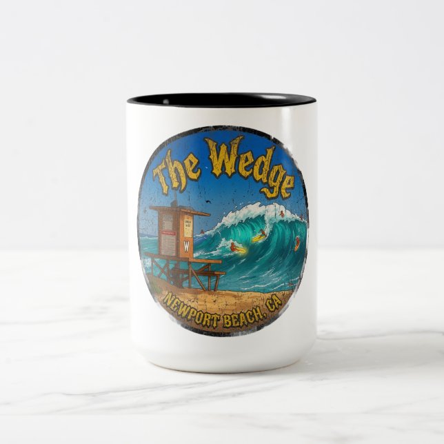 The Wedge Klassiska Mugg  (Center)
