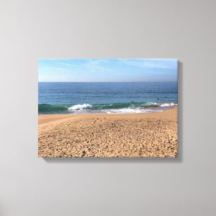 The Wedge, Newport Beach, Kalifornien Canvastryck