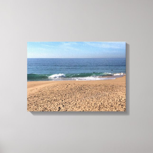 The Wedge, Newport Beach, Kalifornien Canvastryck (Framsida)