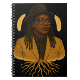 The Weight I Stand In Anteckningsbok