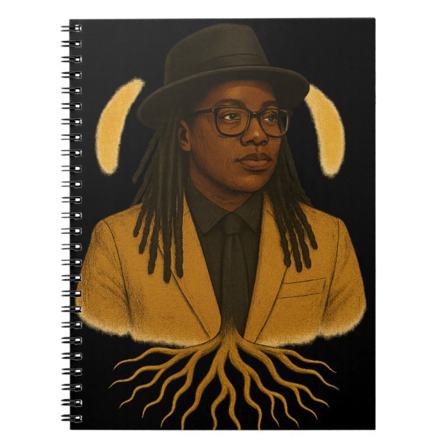 The Weight I Stand In Anteckningsbok (Framsidan)