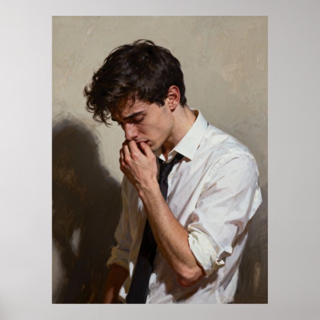 The Weight of Silence or After Hours Poster (Framsidan)